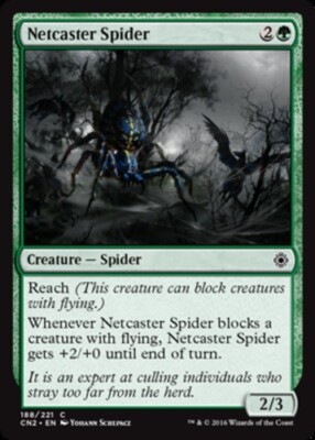Conspiracy 2 - Netcaster Spider - Foil