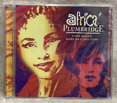 Africa Plumbridge Based On A True Story Musical Soundtrack CD SEALED
