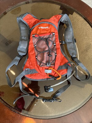 Vibrelli Water Hydration Bag/Backpack 2.0L, W/Adjustable Straps & Cargo Net