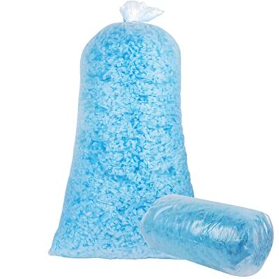 5lbs Shredded Memory Foam Filling for Bean Bag Filler Soft and Convenient Pil...