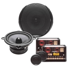 NEW SKAR AUDIO TX525C 5.25-INCH 2-WAY 160 WATT COMPONENT SPEAKER SYSTEM - PAIR