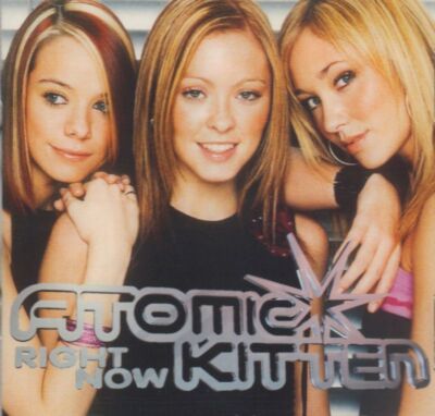 Atomic Kitten(CD Album)Right Now-Innocent-CDSINY6-EU-2001-VG