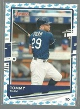 2020 Donruss Baby Shark #174 Tommy Pham (ref 95386)