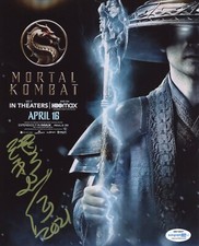 Tadanobu Asano Mortal Kombat Autographed Signed 8x10 Photo ACOA