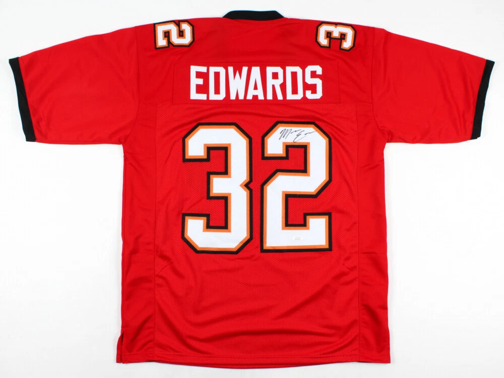 Mike Edwards Signed Buccaneers Jersey JSA COA Tampa Bay 2019 3rd