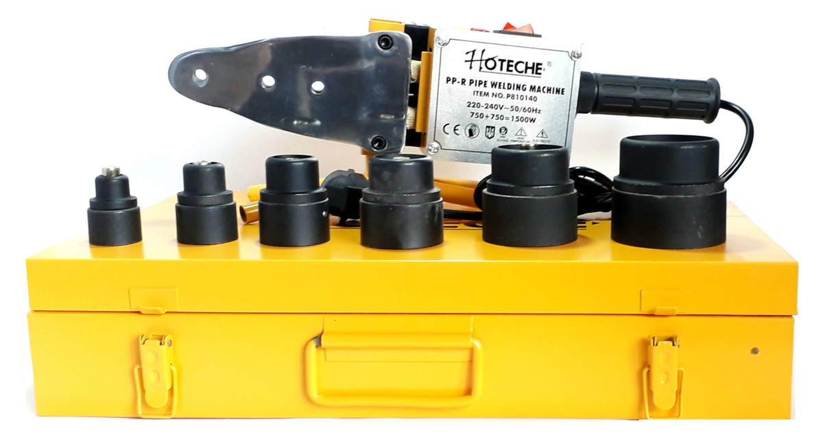 POLIFUSORE SALDATORE 2300W 6 MATRICI PER - Foto 8