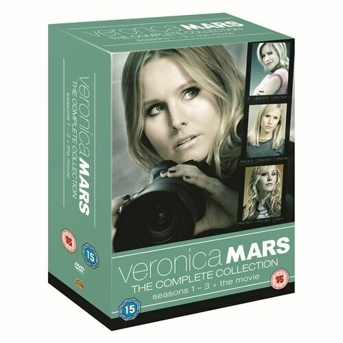 VERONICA MARS COMPLETE SERIES COLLECTION 19 DISC DVD BOX SET R4