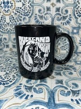 Vintage Buckland Museum Of Witchcraft And Magick Coffee Tea Mug Halloween Art