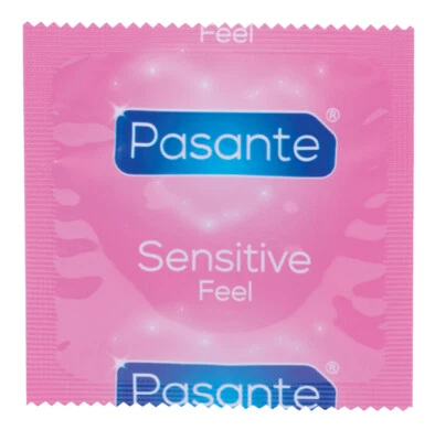 Preservativi Pasante UltraSottili Profilattici SENSITIVE FEEL sottile ultra fino