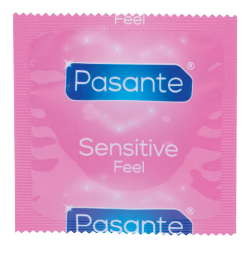 Preservativi Pasante UltraSottili Profilattici SENSITIVE FEEL sottile ultra fino - Zdjęcie 1 z 5