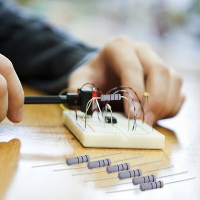 100 Pcs Electronic Projects Resistor Experiments 100 Ohm Resistor