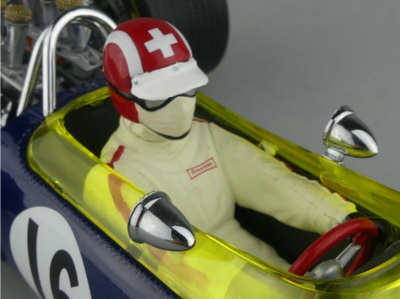 Miniature Lotus Ford Type 49 B – 1968 – Joseph Siffert – 1/18 – Grand Prix Classics – Occasion