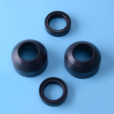 Fork Boot Dust Oil Seal Cover For Honda SL70 ST90 XL70 XL75 XL80 - Foto 3