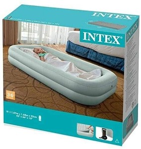 inflatable travel cot bed