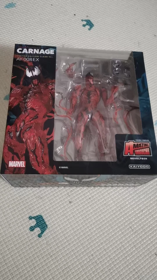 6'' Red ven0m Carnage Action Figure Spider Man Statue Model Toys Gifts PVC Boxed - Image 2 of 4
