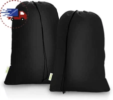 Extra Large Laundry Bags 2 Pack 28'' X 45'' Heavy Duty XL Organizer Bag Fit Laun