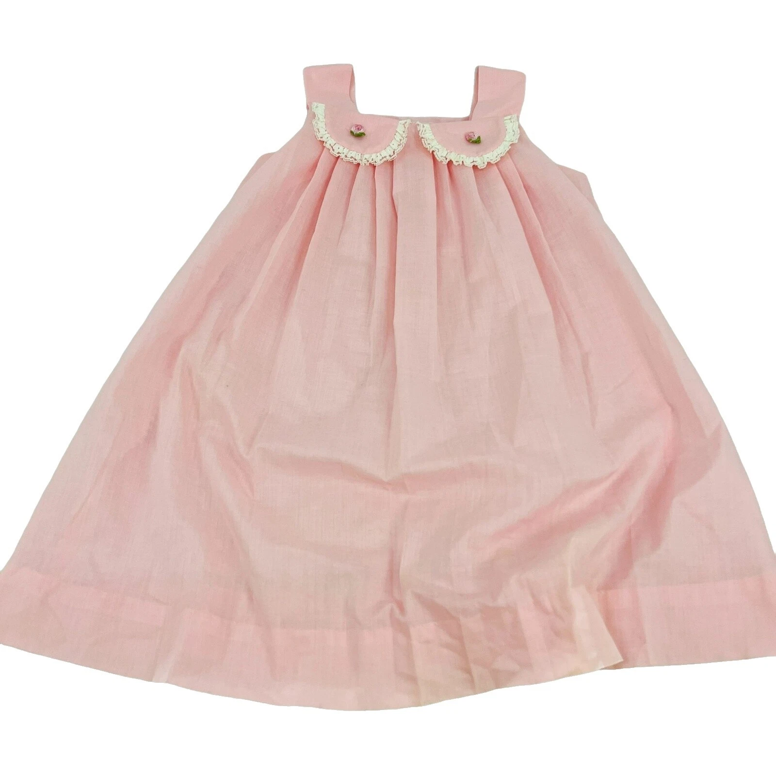 Casual Sleeveless 1960s Vintage Dresses for Girls