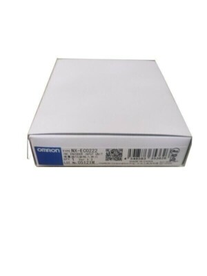 NX-EC0222 NEU OMRON NXEC0222 Module NX-ECO222