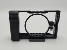 Happytopstar RX100M6 Metal Camera Cage for Sony RX100 VI RX100VI 6