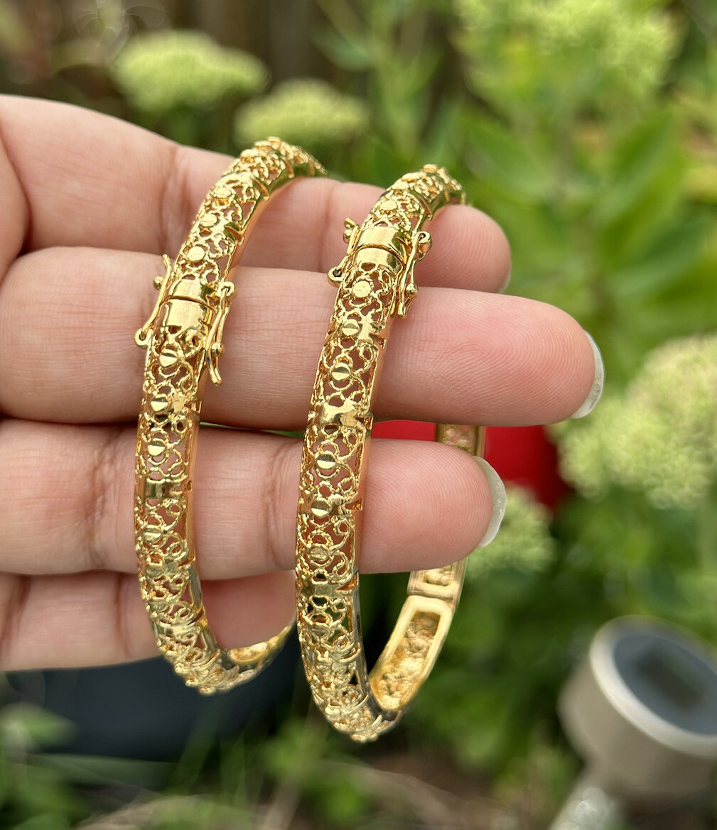Wedding Bangles Gold Bangle Design 2019 ANIID African Luxury
