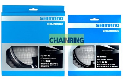Shimano Genuine 53T & 39T -MW DURA ACE FC-R9100 Outer/Inner