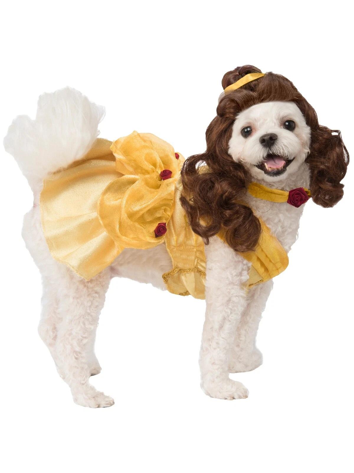 Trajes de princesa de Perro de Poliéster