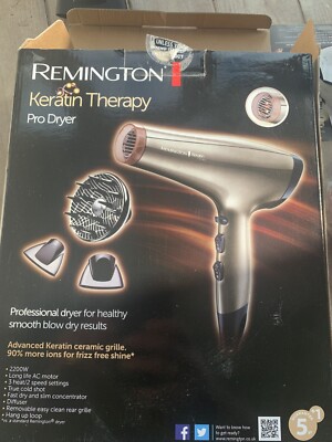 REMINGTON Keratin Therapy Pro dryer