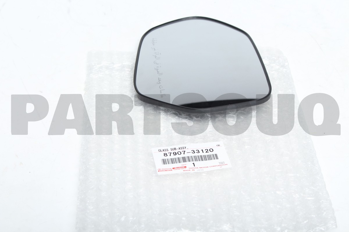 8790733120 Genuine Toyota GLASS SUB-ASSY 87907-33120 | eBay