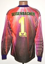 ERIMA VINTAGE 1980'S GOALKEEPER SHIRT JERSEY #1 SIZE XL ADULT