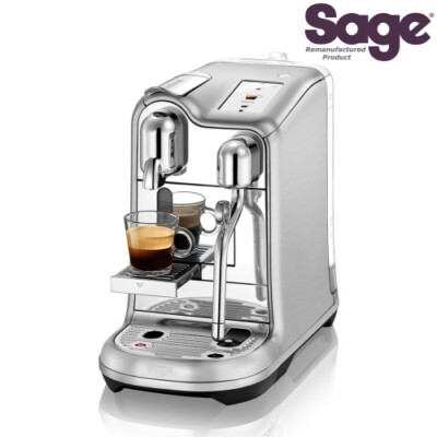 Sage Creatista Pro Edelstahl SNE900BSS Gebrauchsspuren