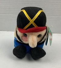 Puffkins Swibco Vintage 1994 Limited Edition Tommy Toy Soldier 5" Plush NWT