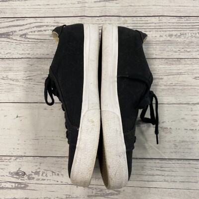 Madewell Sidewalk Low-Top Sneakers Canvas True Black Women  display picture 1