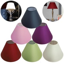 Lamp Shade Fabric Table Lamp Shade Cotton Hanging Ceiling Pendant Lamp Shades