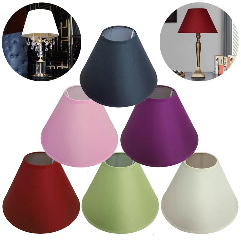 Lamp Shade Fabric Table Lamp Shade Cotton Hanging Ceiling Pendant Lamp Shades - Image 1 of 1