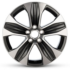 New Wheel For 2020-2024 Toyota Highlander 18 Inch Machined Gray Alloy Rim
