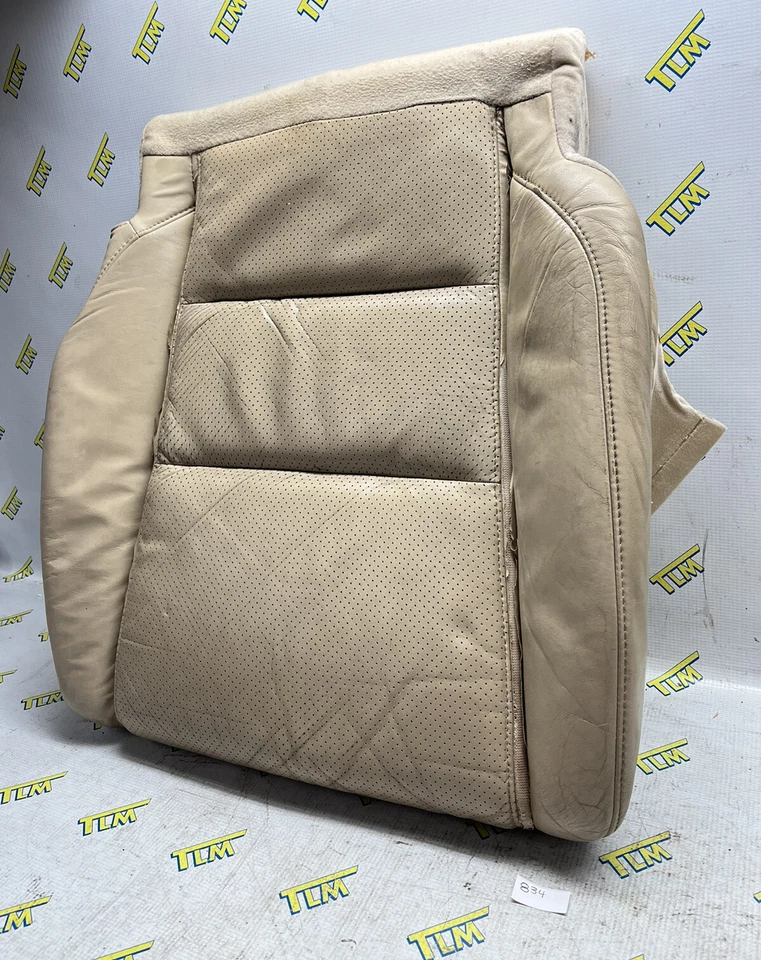 09-14 Cojín de asiento inferior delantero izquierdo Acura TL 10 2011 2012 2013 2014 OEM Foto 3 de 4