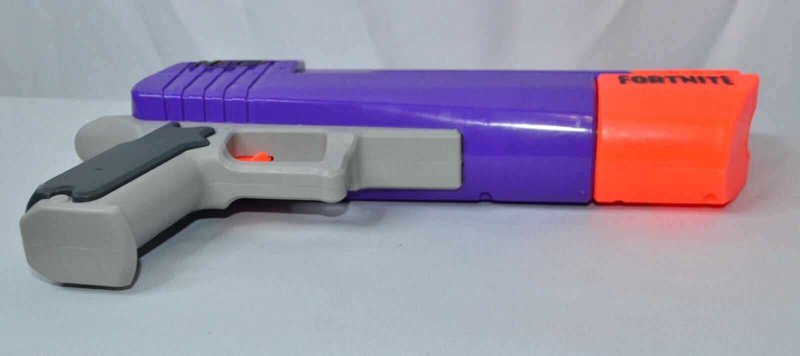 NERF Fortnite HC-E Hand Cannon Desert Eagle Purple Pistol Blaster Gun PLUS  EXTRA