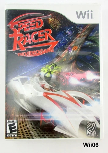 Nintendo Wii Game: Space Racer The Video Game 2009 W06