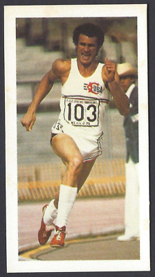 BROOKE BOND - OLYMPIC GREATS - #10 ALBERTO JUANTORENA, ATHLETICS