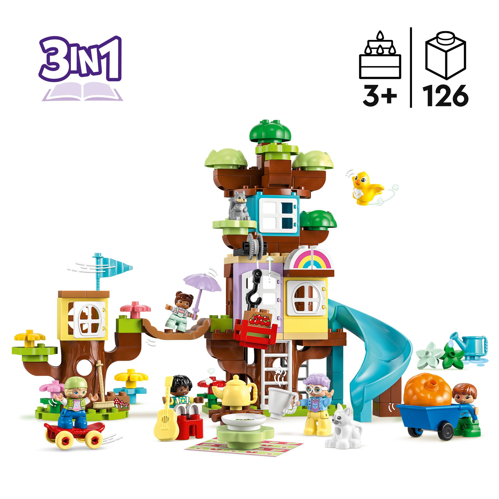 LEGO Duplo 10993 Casa sull'albero 3 in 1 foto 5