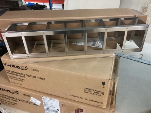 New Stainless Steel CRYOGENIC CRYO Dry Freezer Storage Rack | eBay