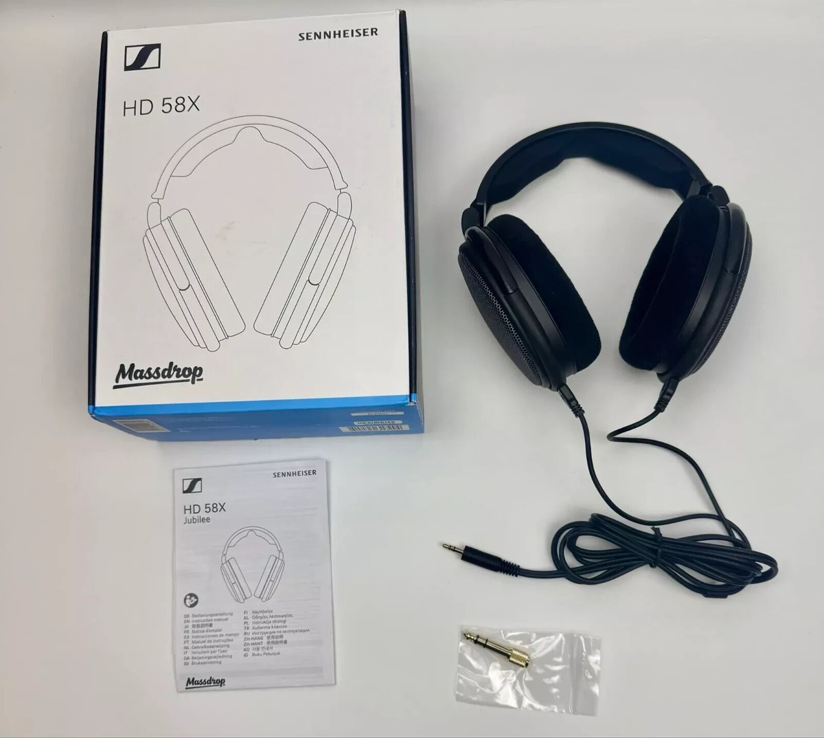 【新品未開封】 Sennheiser HD58x ジュビリー Massdrop Sennheiser HD 58x Jubilee Headphones for sale online | eBay