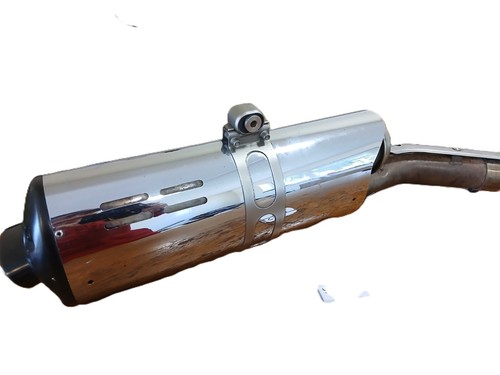 BMW. R1200GS R1200 GS R 1200 Silenziatore standard 2004-2012 OEM 18127673720 - Foto 2 di 4