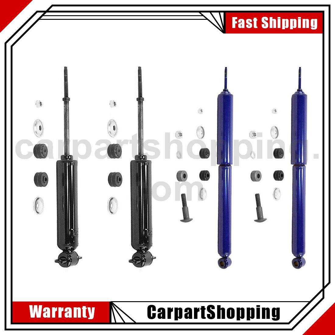 Front Rear Monroe Shocks For Oldsmobile Vista Cruiser 1972 1971 1970 1969 1968