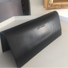 SAINT LAURENT YSL SUNGLASSES CASE BLACK NEW