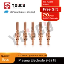  5pcs 9-8215 Plasma Electrode For Thermal dynamics SL60 SL100 torch