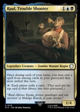 MTG Fallout U Raul, Trouble Shooter #0115