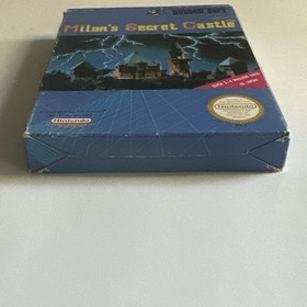 Milon's Secret Castle Nintendo Entertainment System, 1988 NES with Original Box