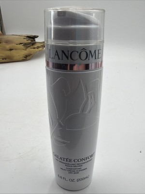 Lancôme Galatée Confort Milky Face Cleanser Makeup Remover Dry Skin 6.8 Oz.