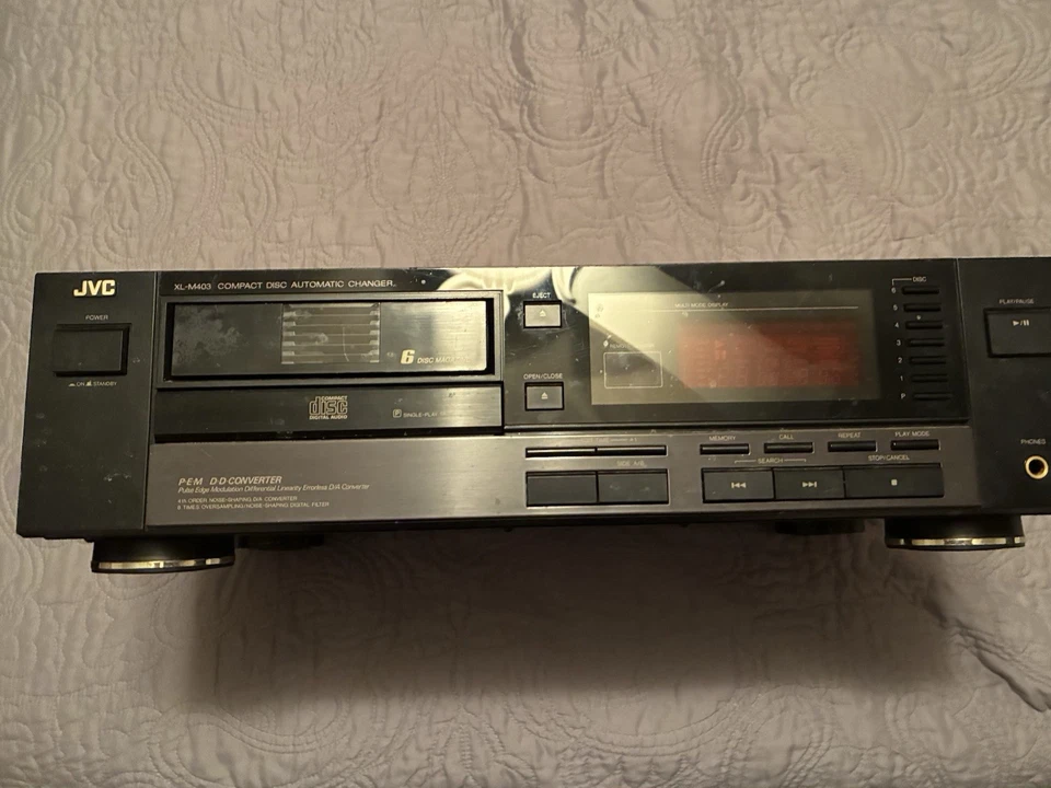 JVC CD Compact Disc Player XL-M403BK Japan - Image 3 of 4